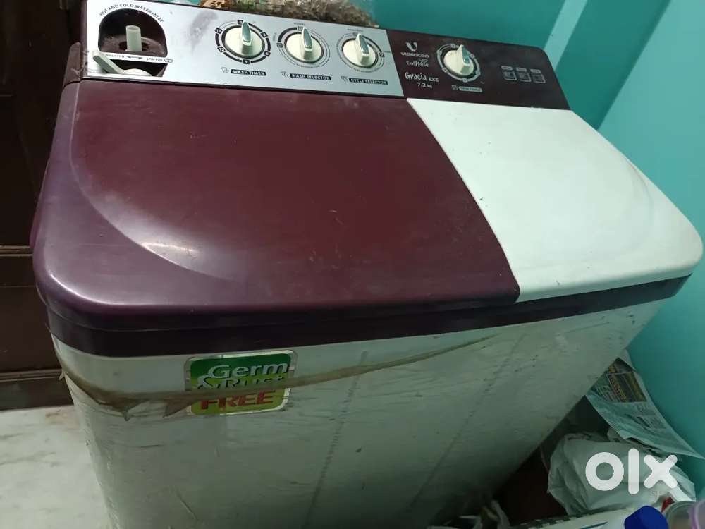 Semi Automatic Top load 7.2Kg washing machine