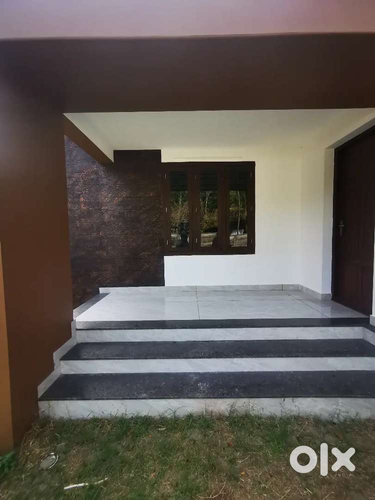 10 cents of land with a new 3 BHK house for sale in Valapad.