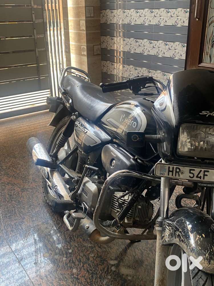 HERO SPLENDOR BRAND NEW CONDITION , 2 year old