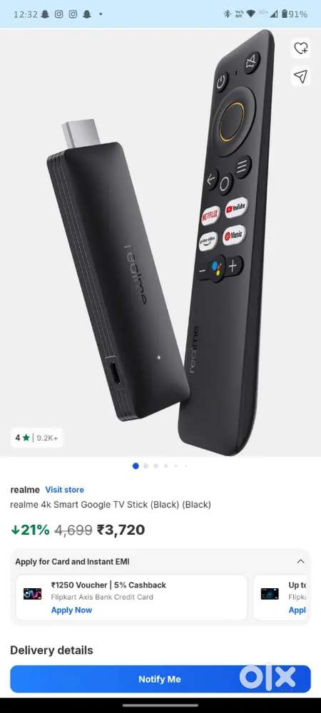 Fire TV stick realme