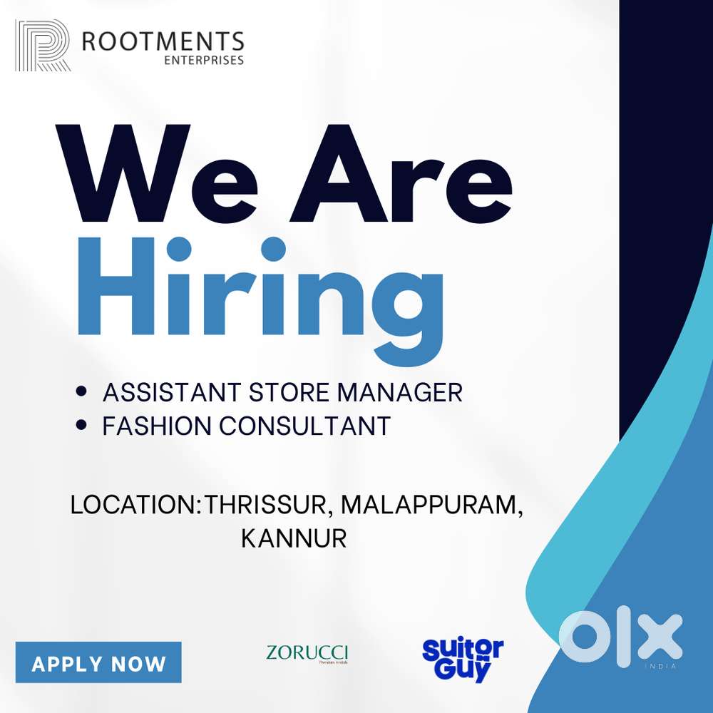 Assistant Store Manager, Fashion Consultant