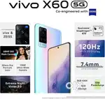 Vivo x60 12gb ram 128gb storage