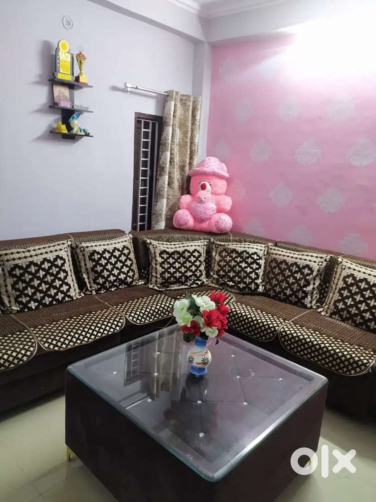 3 -bhk semi furnished flat for sale