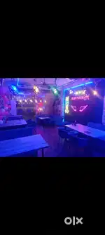 Running cafe for partnership