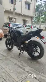 Yamaha Fz 2013 black