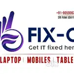 Fix-o get it fixed We Fix all laptops /mobiles/Tablets/Cc Tv services