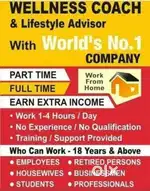 Work from Home Ladies,Gents,Students, Retired person and Employes