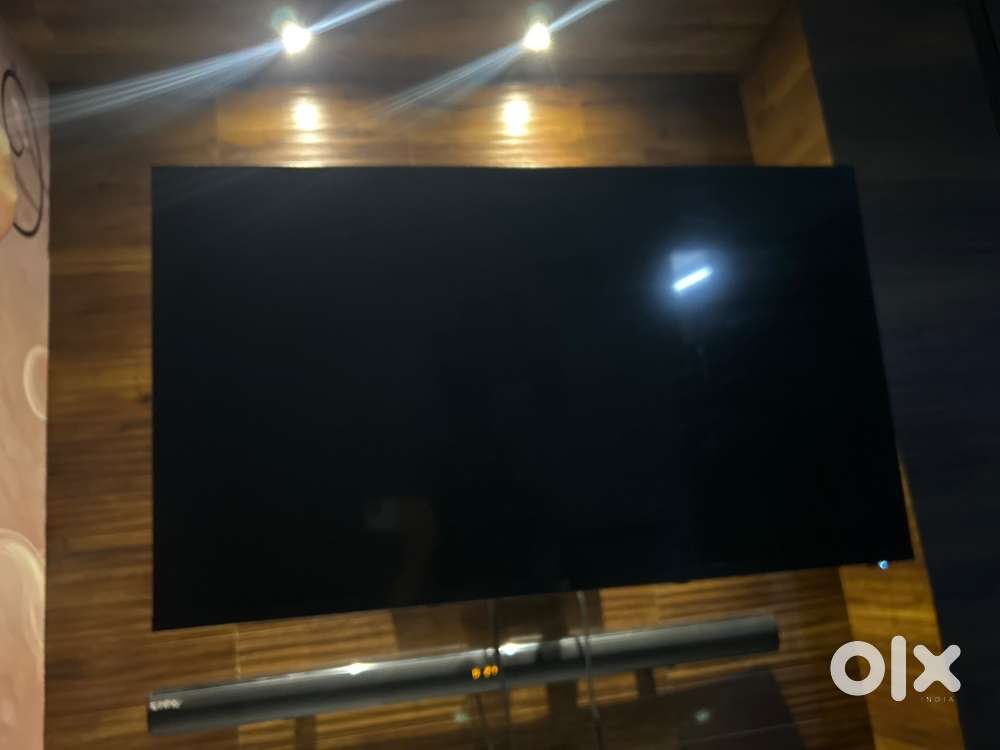 1+ smart tv and infinity sound bar