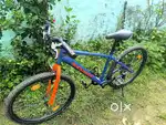DECATHLON Mountain Bike, (Rockrider-ST 30), 7 Speed - Blue