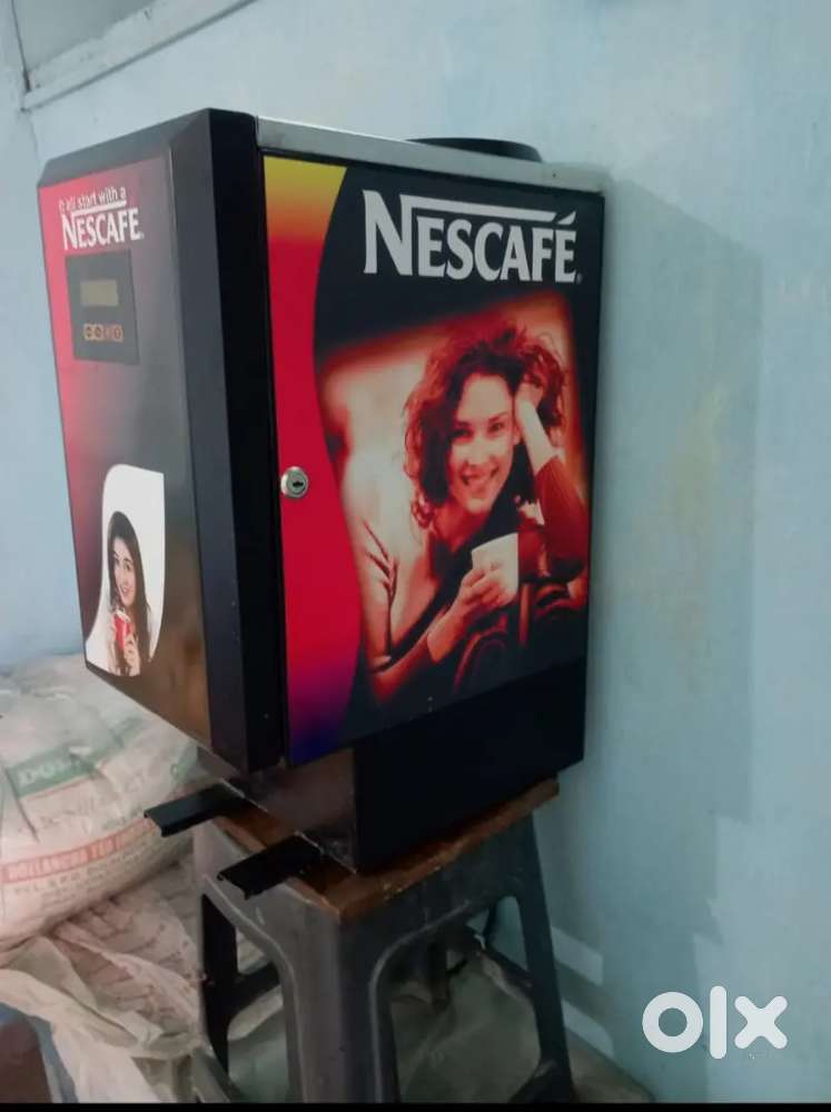 Professional coffee machine