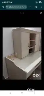 ALL WOODEN 5 FEET STUDY/OFFICE TABLE
