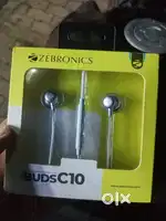 Zebronics Type c earphones
