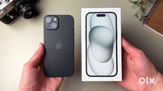 iPhone 15 128 GB black