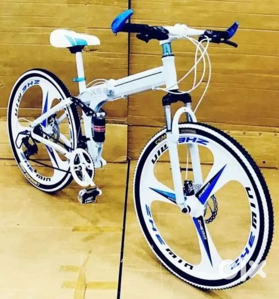 mercedes folding cycle