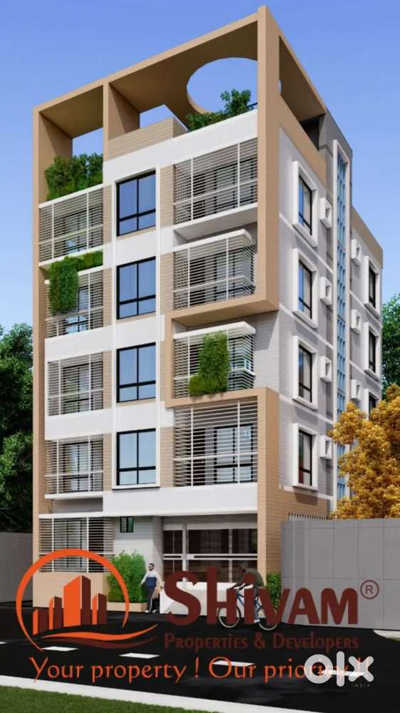 2BHK SPACIOUS FLAT FOR RENT AT PRATIBHANAGAR