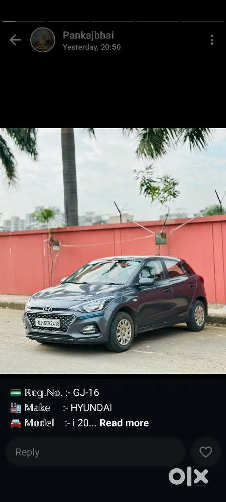 Hyundai Elite i20 2019 CNG & Hybrids 72000 Km Driven