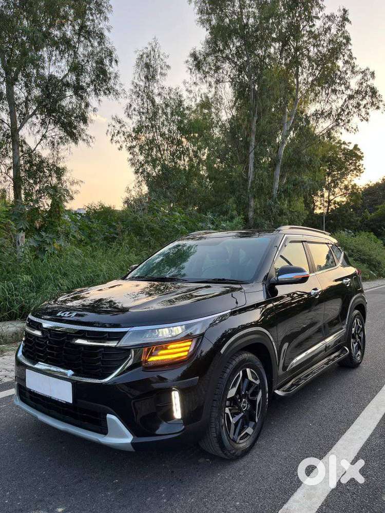 Kia Seltos 1.5 HTX AT Petrol, 2024, Petrol