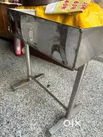 Commercial counter with table and casserole