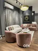 New sofa set
