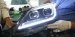 Toyota Innova led projector headlights with matrix indicators