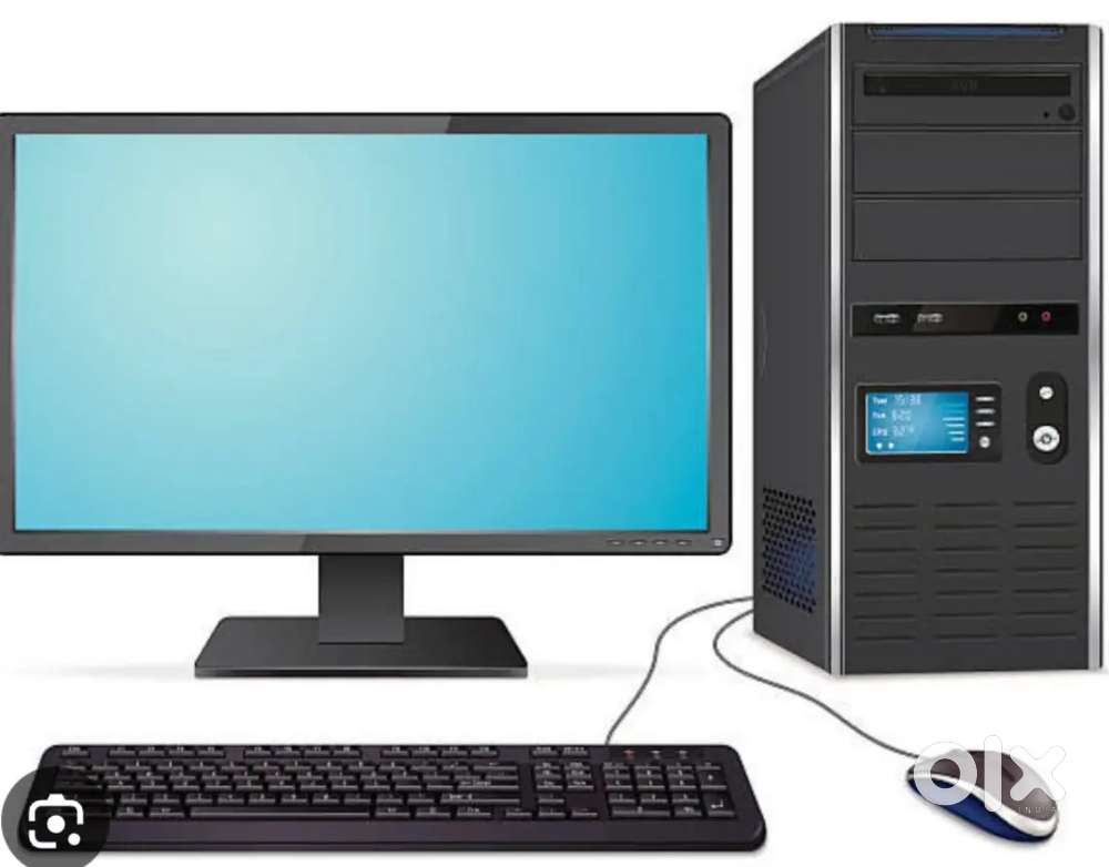 Computer desktop