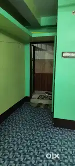 One bhk with bed along with matress