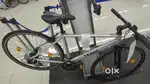 Unused RC100 road bike from decathlon(no burgain)
