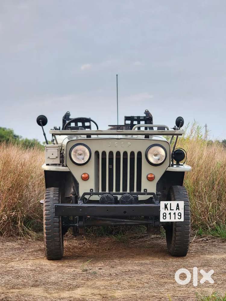 Mahindra jeep