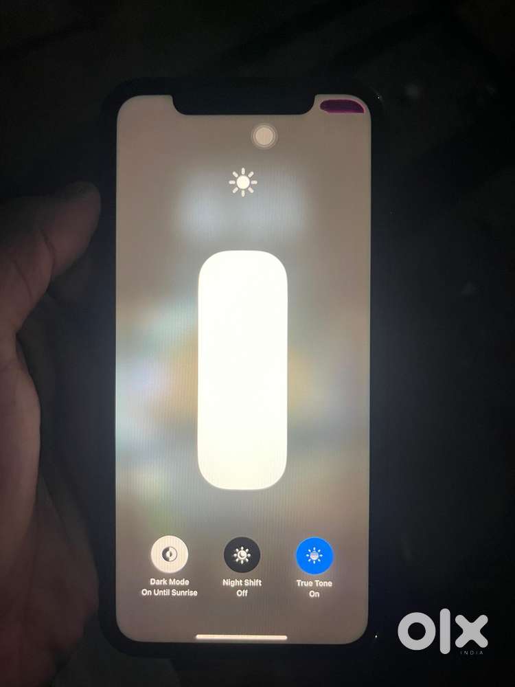 I phone xr 64gb storage battery health 77