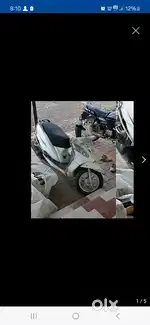TVS Wego 2011.52000 કિમી. ચાલેલ. ફિક્સ ભાવ 25000