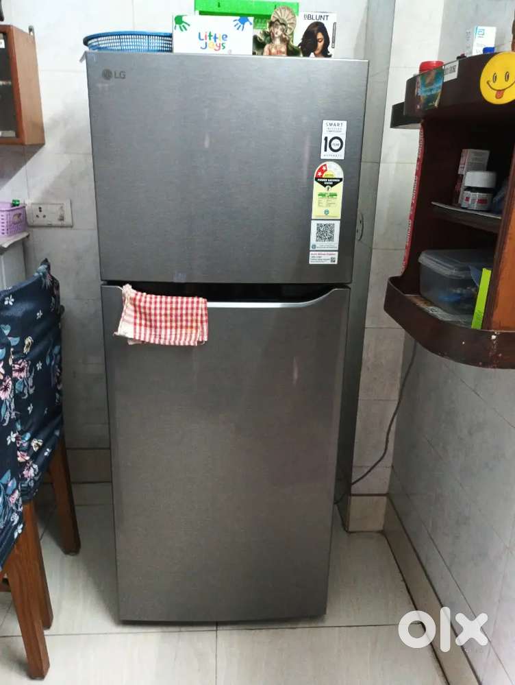 Lg fridge new fridge  3 months before