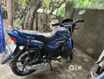Honda Shine 125 Blue Colour
