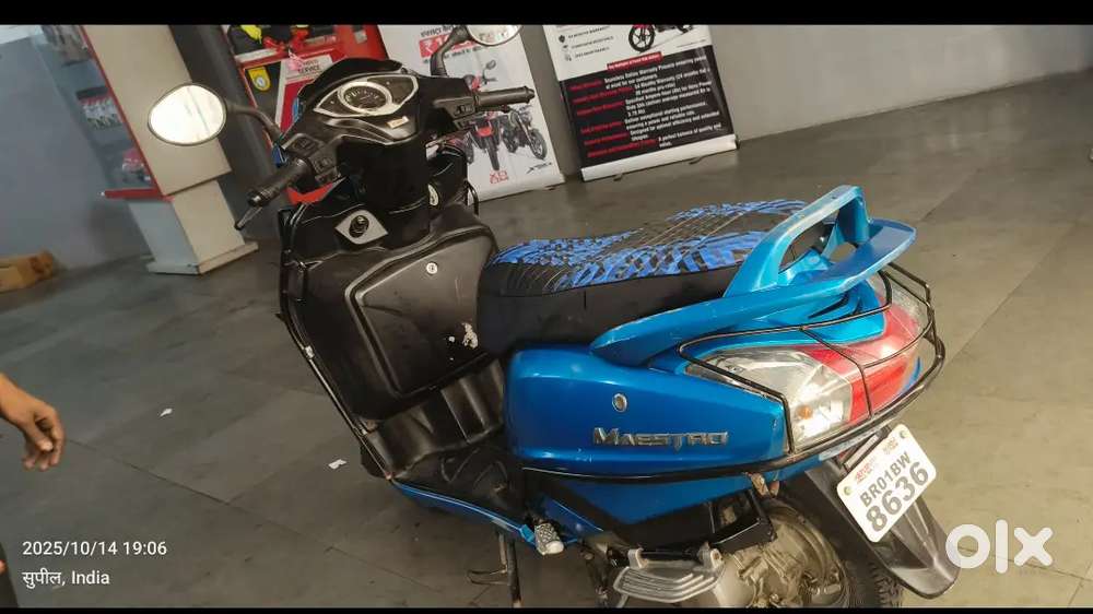 Scooty like new condition
