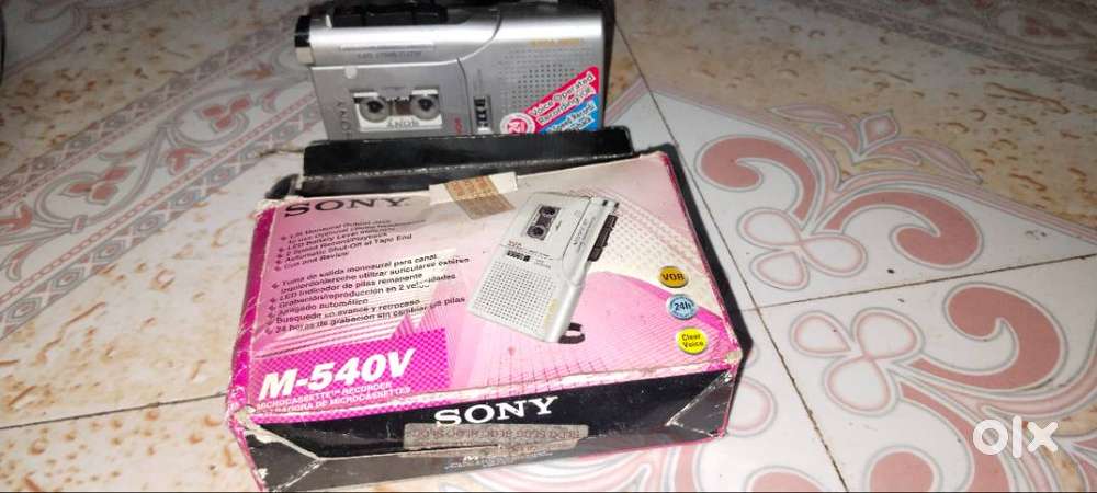 Sony recorder