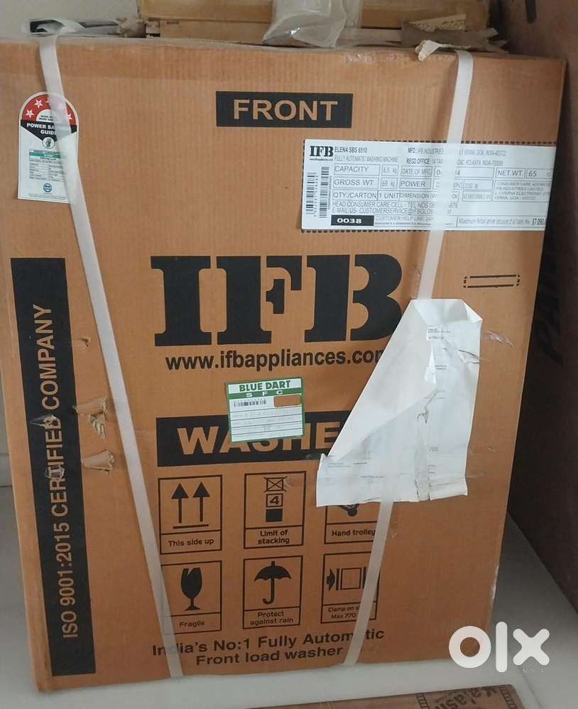 Brand new washing machine - seal packed / unsed