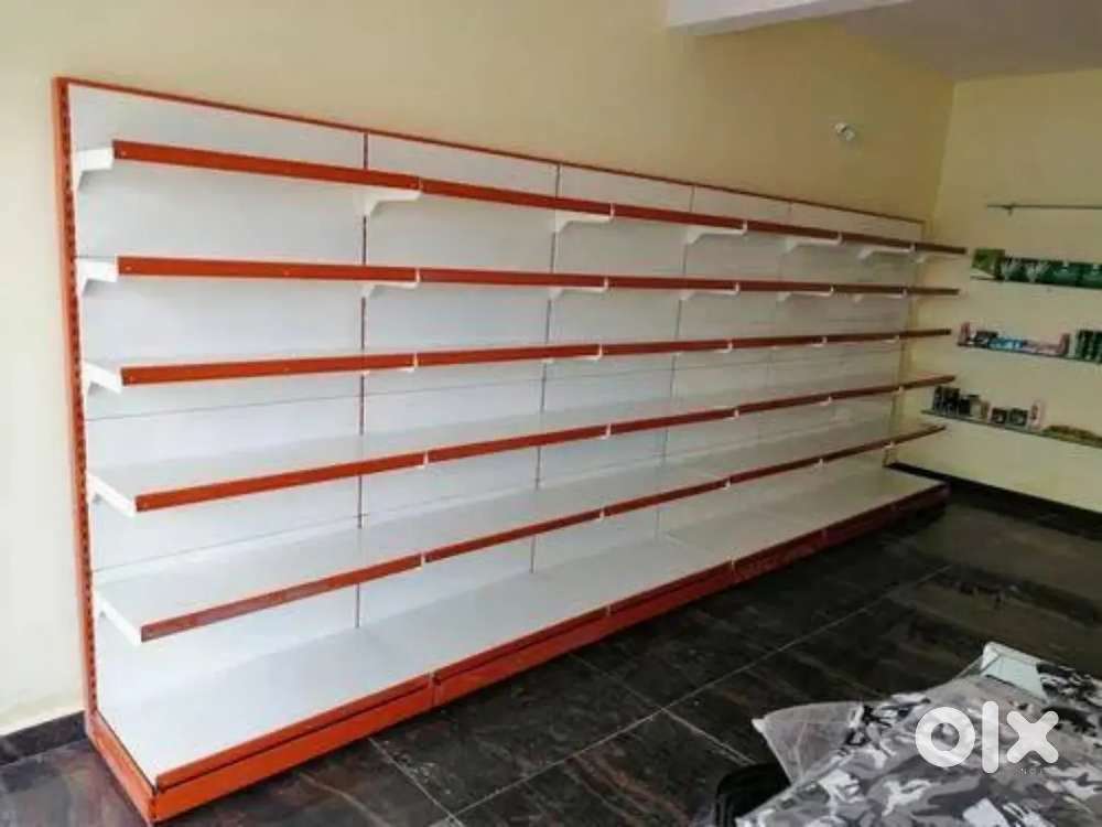 Kirana store Rack manufacturing hoit hai