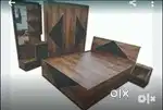 Bedroom set direct factory sale in wholsale rate with 0% emi facility
