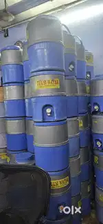 Water cans delivery