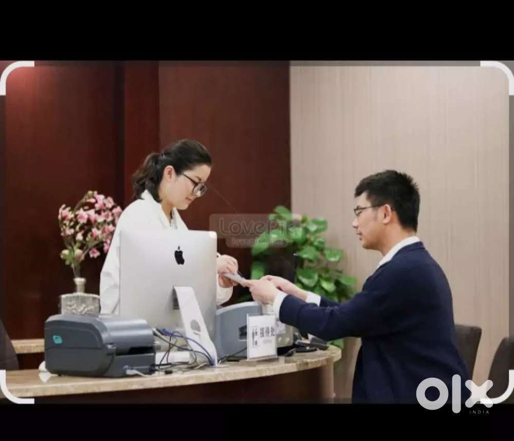 We are hiring for some staff in office