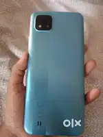 Realme c20 series c and  charger One cover