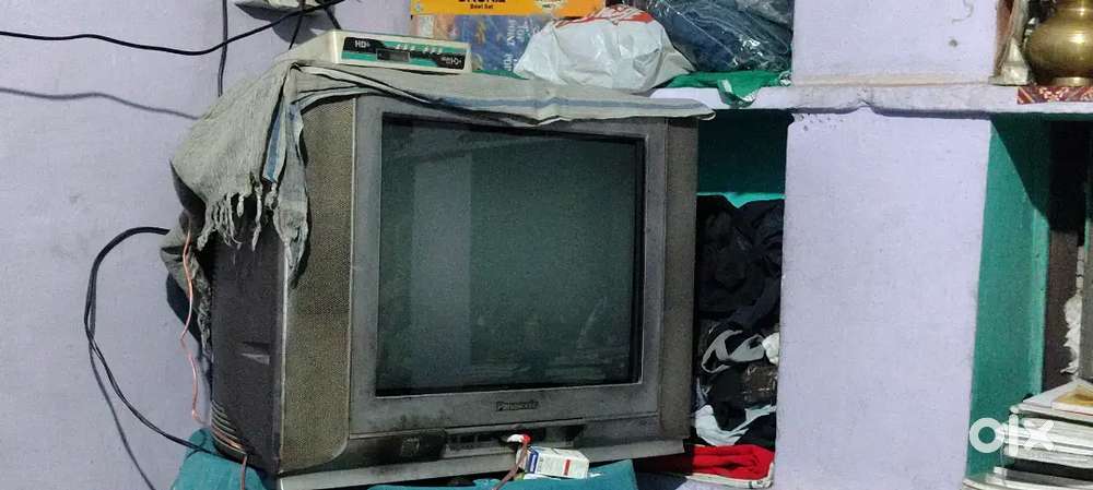 Selling my old television for purchasing a new one price is negotiable