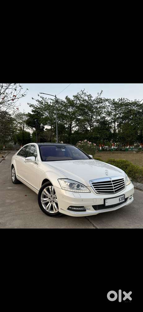 Mercedes-Benz S-Class S 500 L, 2012, Petrol