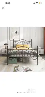 Cot and bed for sale