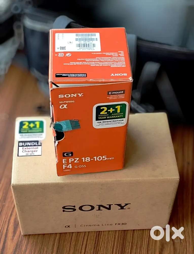 SONY FX - 30 SEALED just 24 days 3years warranty camera SHOWROOM camer