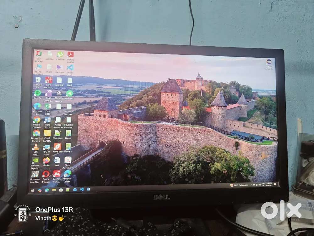 Dell Monitor D2015H 20inch