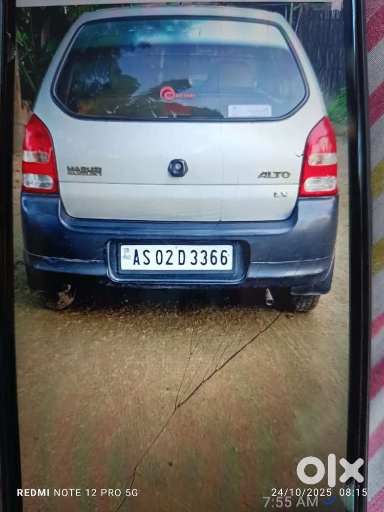 Maruti Suzuki Alto 800 2007