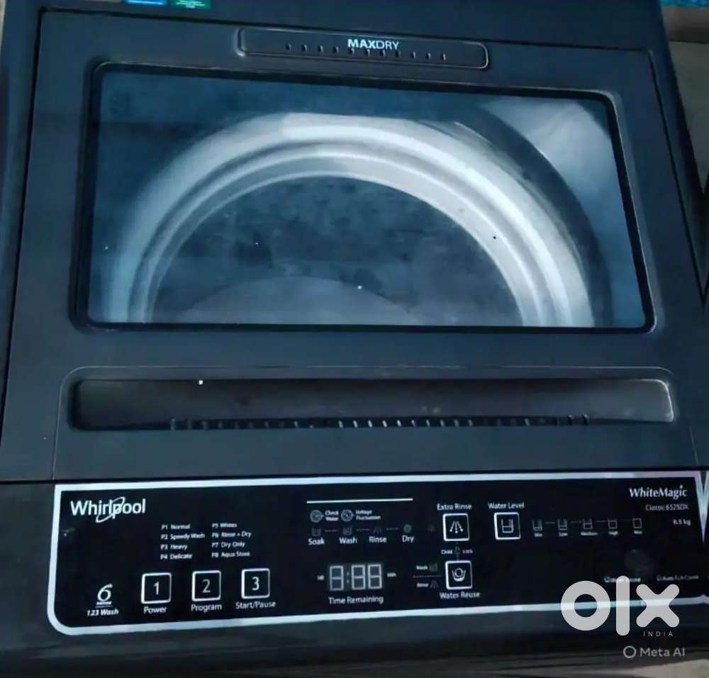 Working & Good in Condition Fully Automatic Whirlpool Washing Machine