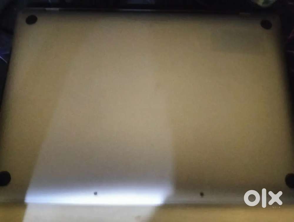 I'm selling my macbook