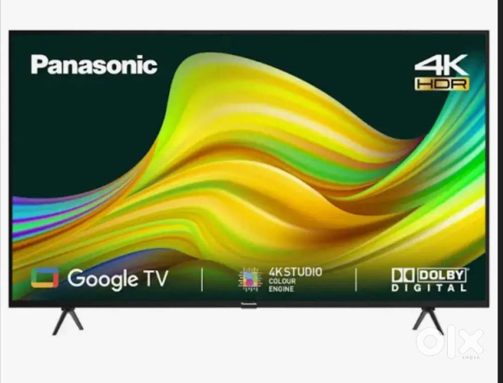 PANASONIC 4 MONTHS OLD TV 4K HD WITHOUT SCARCH CLEAN AND NEAT