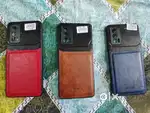 IQOO 7 & IQOO Neo 5 premium leather back cover